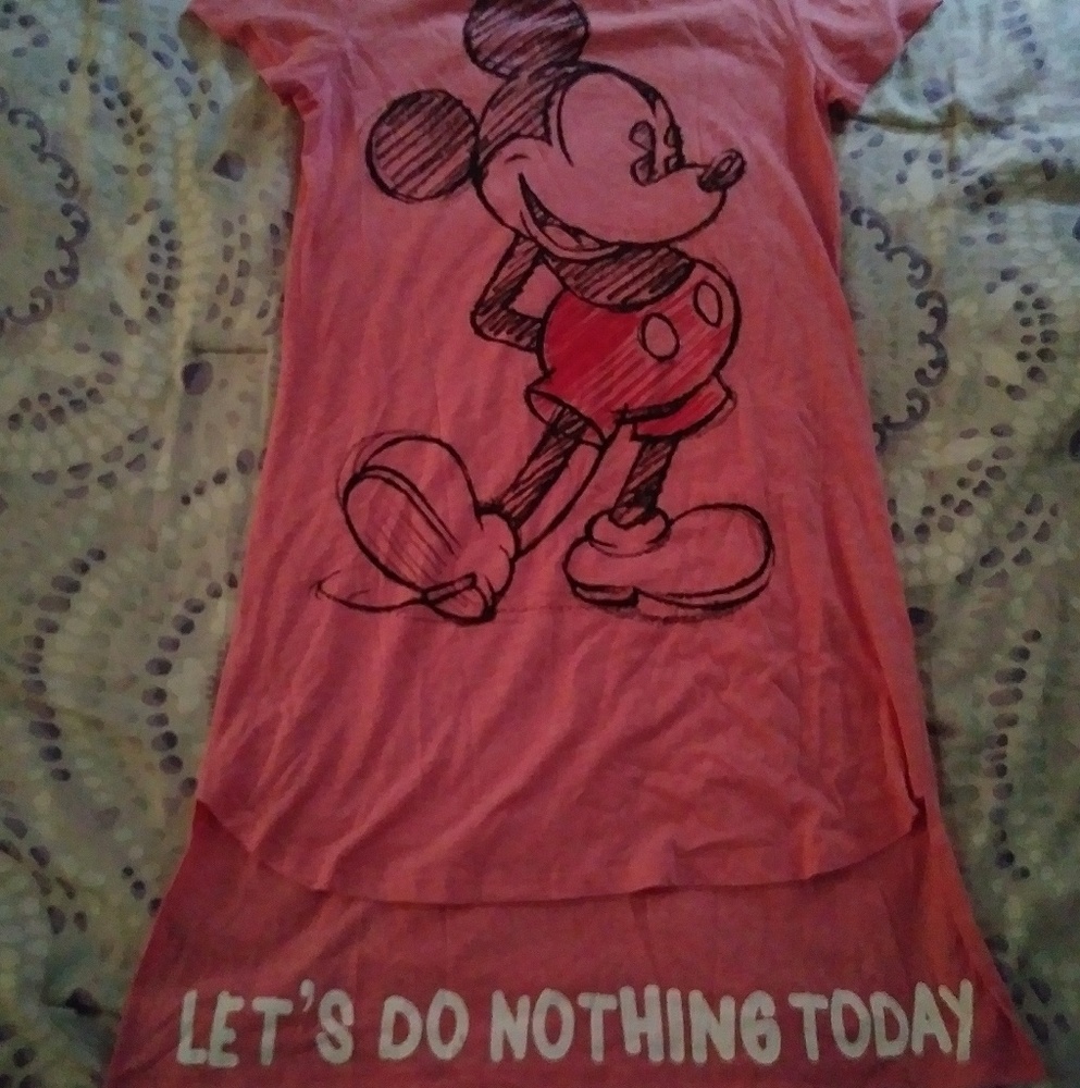 Mickey Mouse Dress/Tunic/Sleepwear